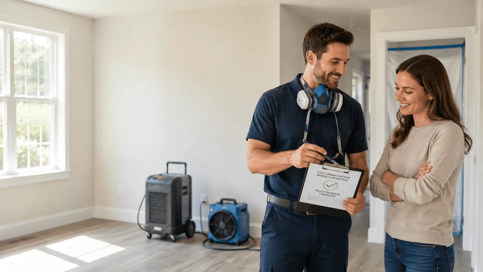 Why choose Mold Inspection in Bradford, RI